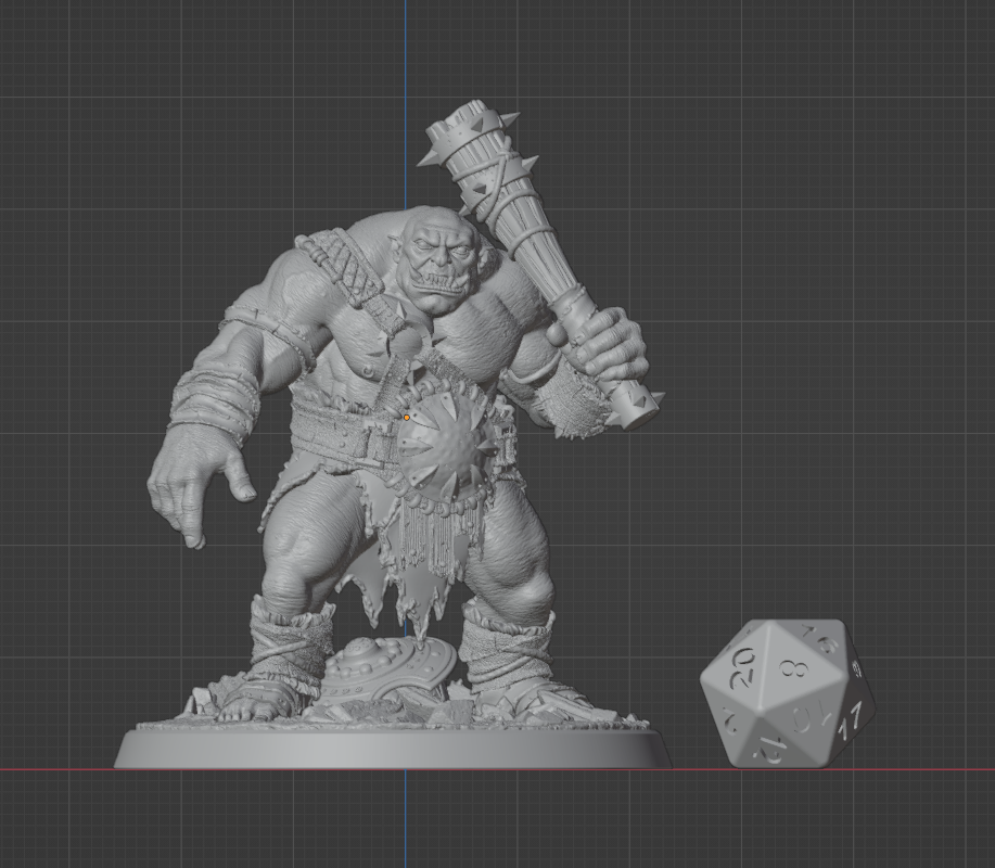 Ogre - Large (2in base)