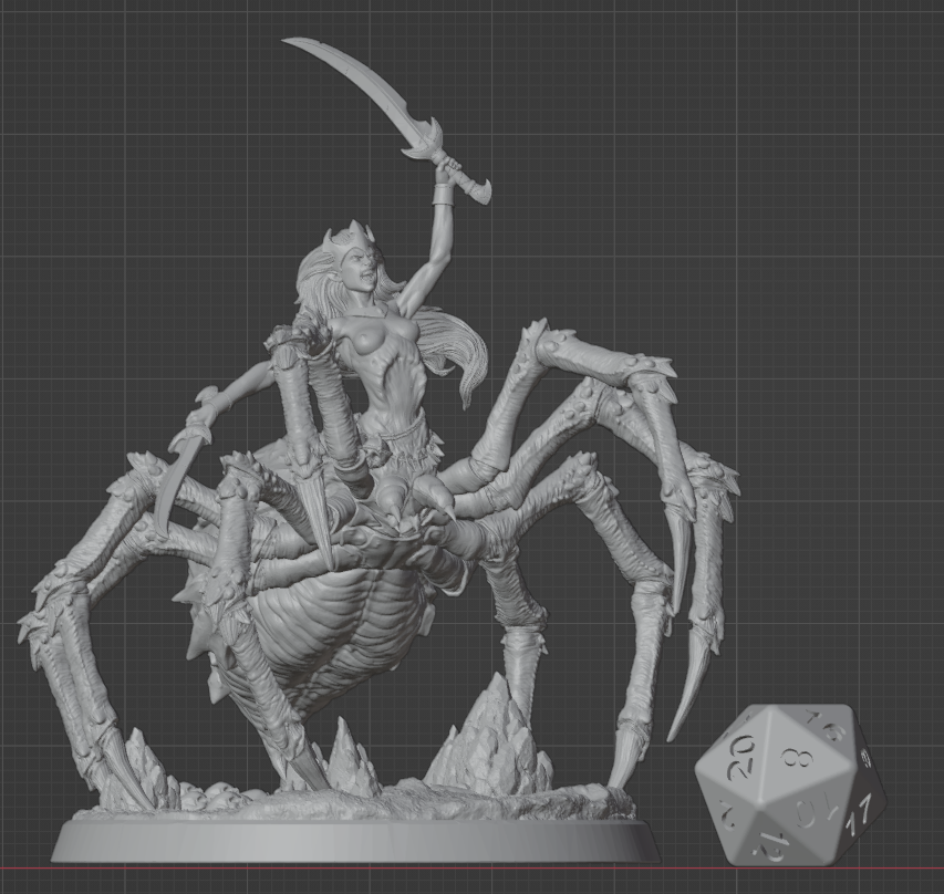 Drider Queen | 5e