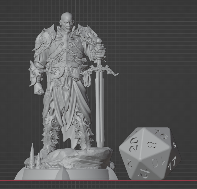 Human Paladin | Greatsword | 5e