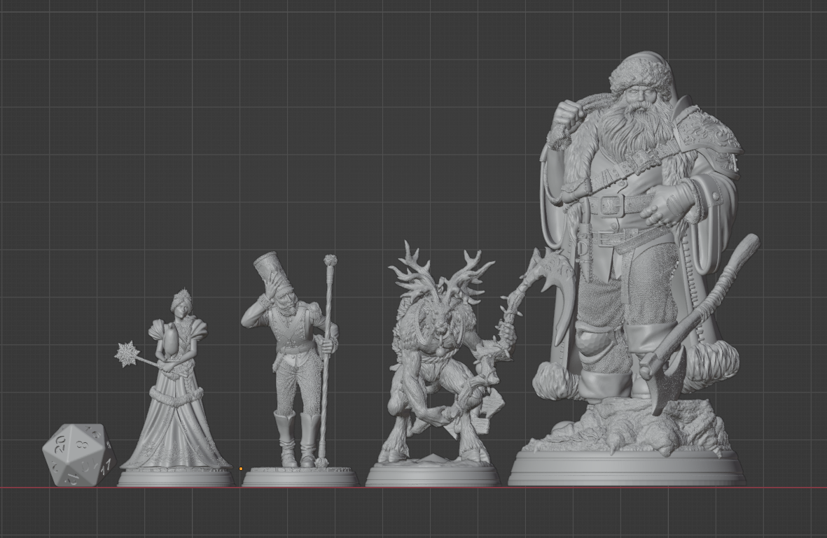 Fall of Festivity | Mythic Box | 5e Combat Encounter