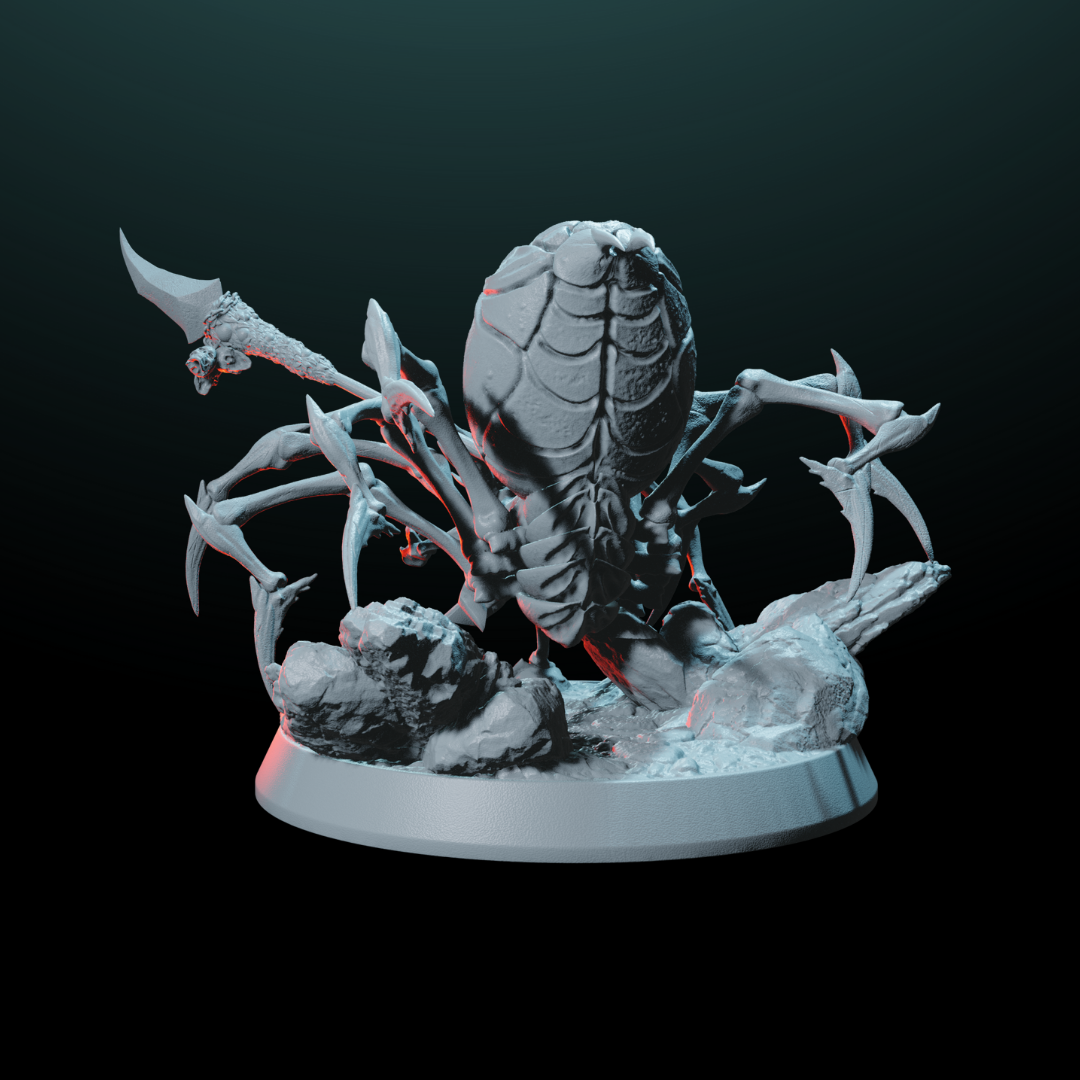 Spider Shaman - Large (2in base)