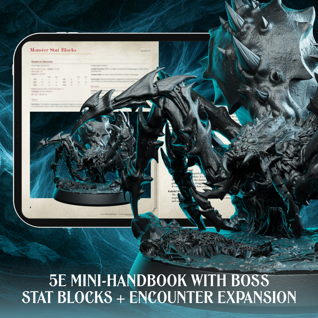 Spider Colossus - Mythic Boss Expansion - Huge (3in base)