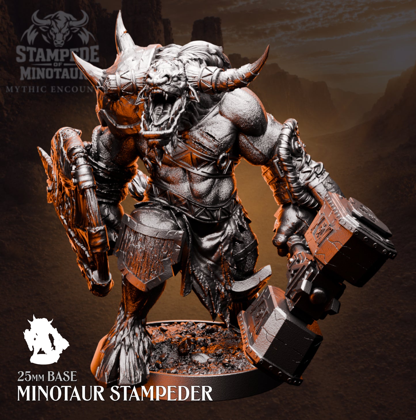 Stampede of Minotaurs | 5e Ready to Run 5e Mythic Encounter