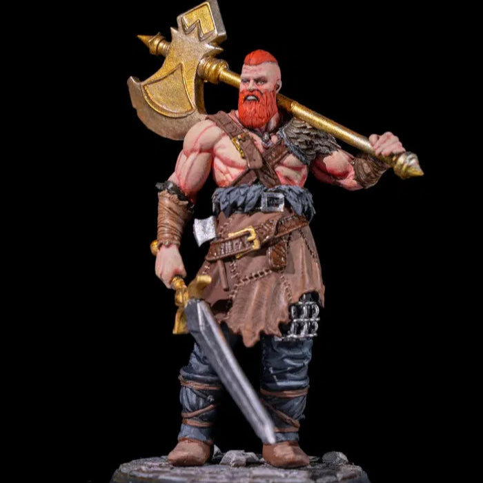 Male Human Barbarian