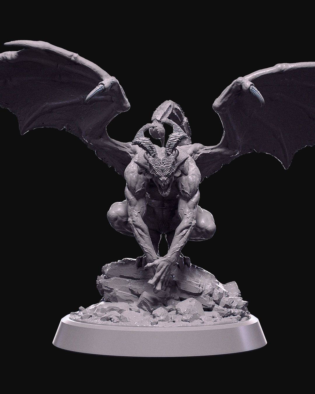 Winged Demon | Medium (1in)