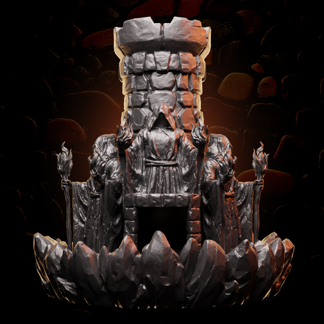 Wizard's Sanctum Dice Tower