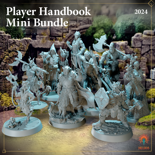 2024 Player's Handbook Mini Bundle image 0