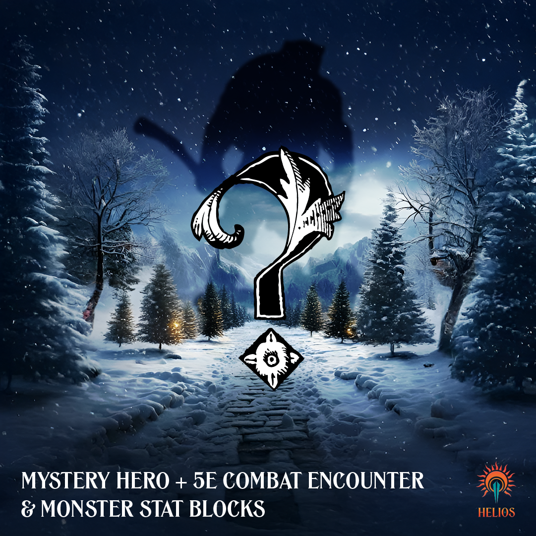 Fall of Festivity - December 2024 Monthly Mythic Box