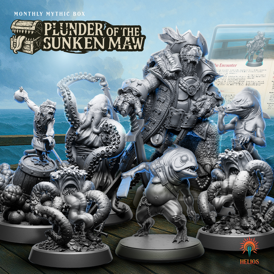 Plunder of The Sunken Maw | Mythic Box | 5e Combat Encounter