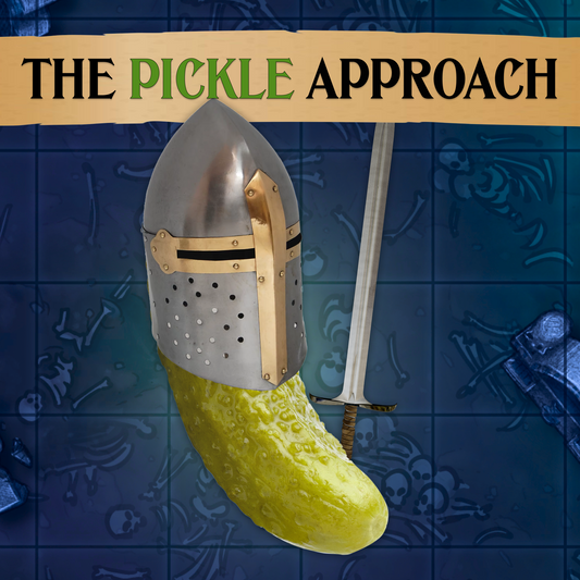 The Pickle Approach: How to Draw Your Players in from the First Line