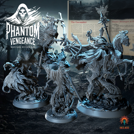 Phantom Vengeance - November 2024 Monthly Mythic Box