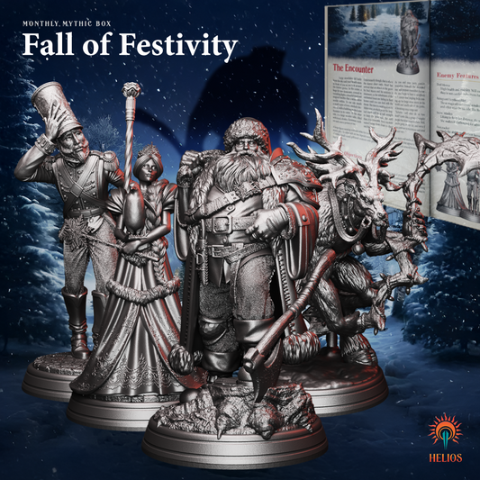 Fall of Festivity - December 2024 Monthly Mythic Box