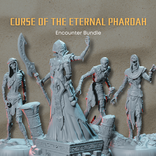 Curse of the Eternal Pharaoh Encounter Bundle | Helios Tabletop