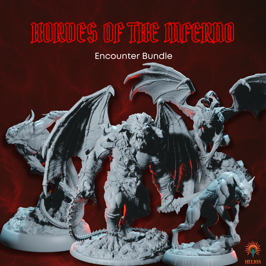 Hordes of The Inferno Bundle - Epic Minis Set | Helios Tabletop