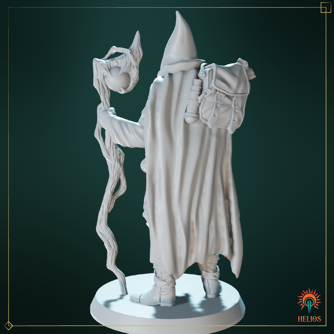 Male Human Wizard image 3