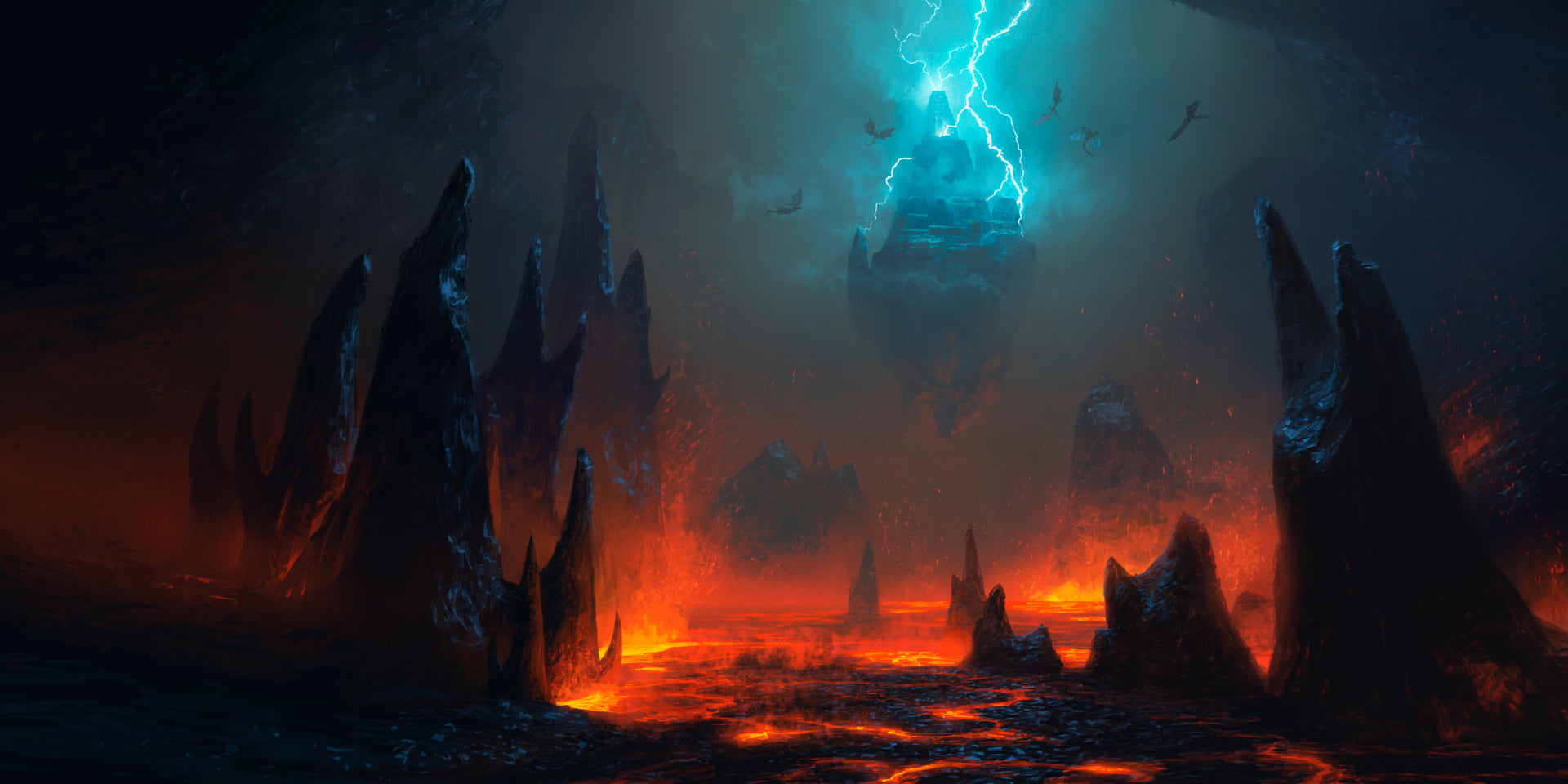 The fortress of Anastyr