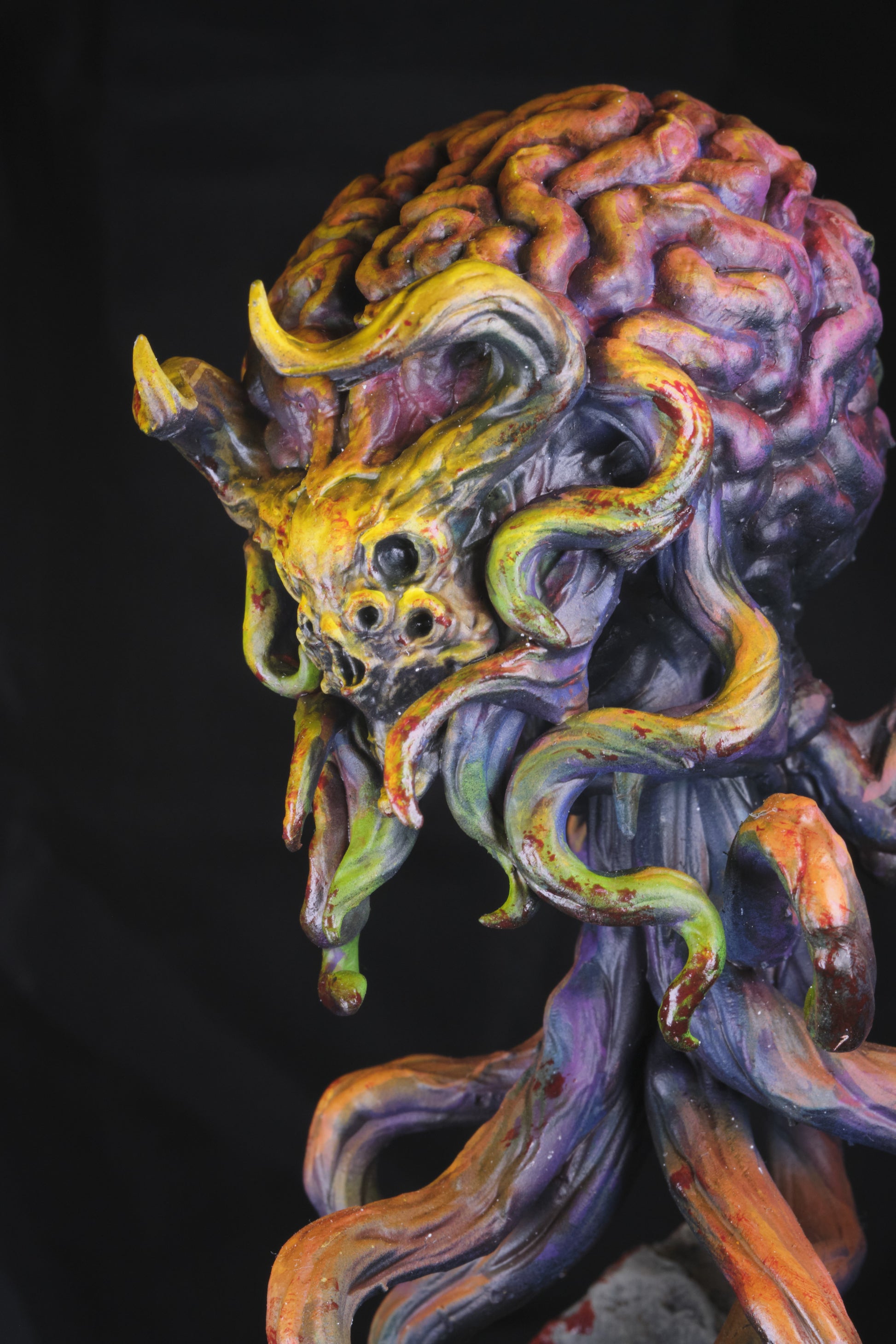 Alpha Encephalon - Painted Elder Brain Mini | Helios Tabletop