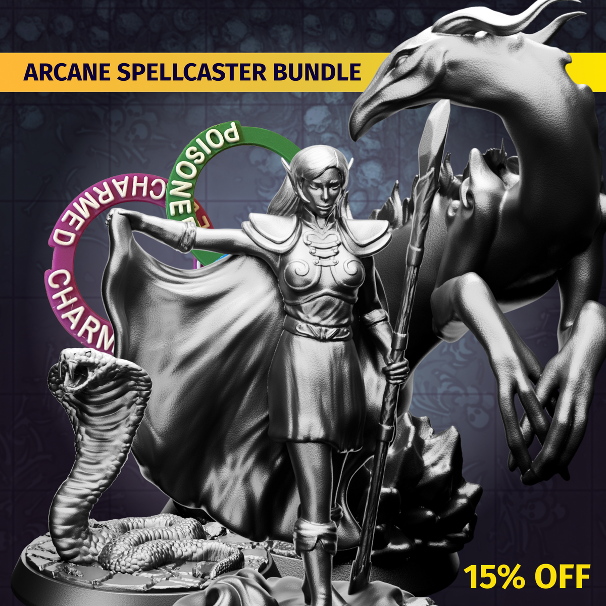 Unleash the Arcane - Build Your Own Spellcaster Bundle