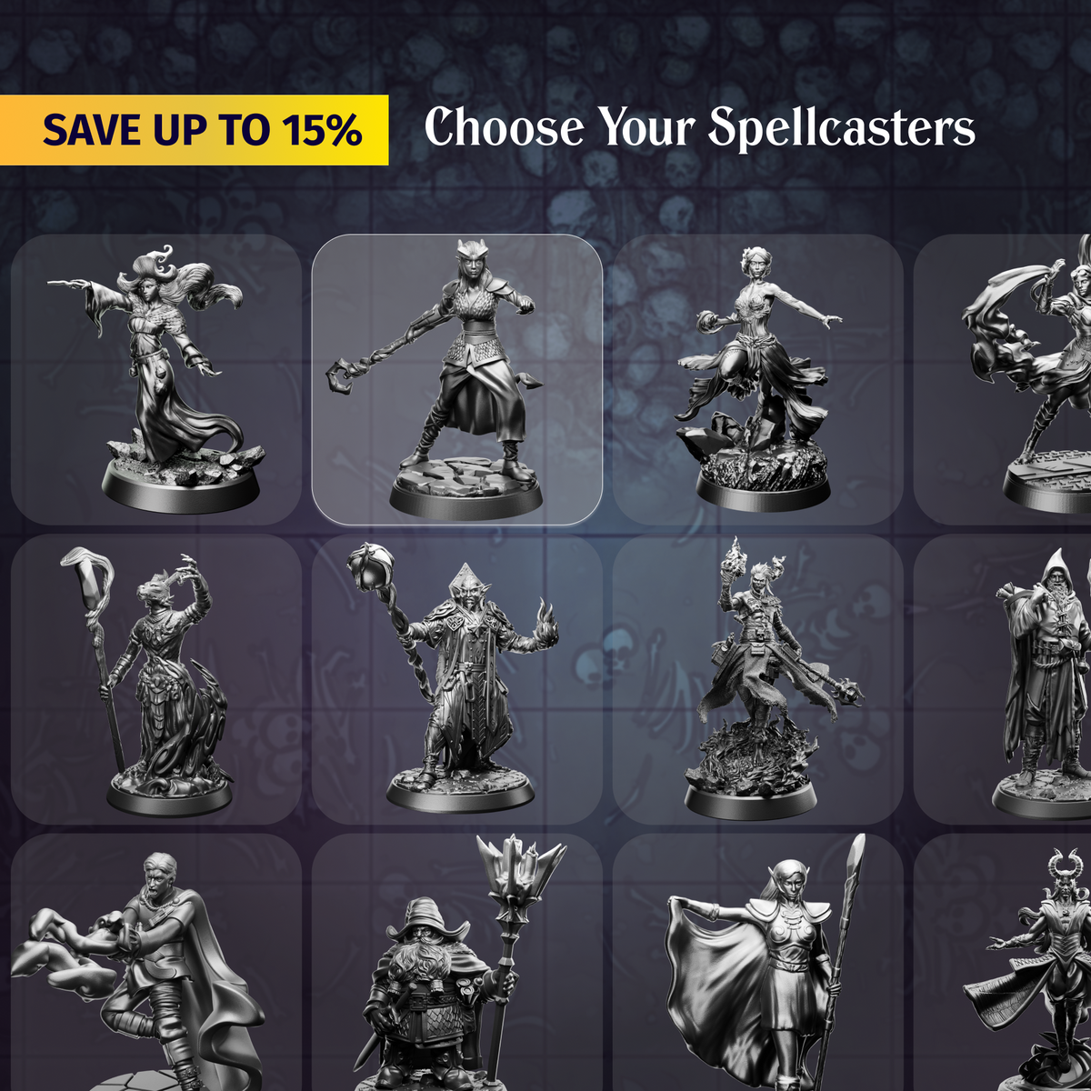 Unleash the Arcane - Build Your Own Spellcaster Bundle
