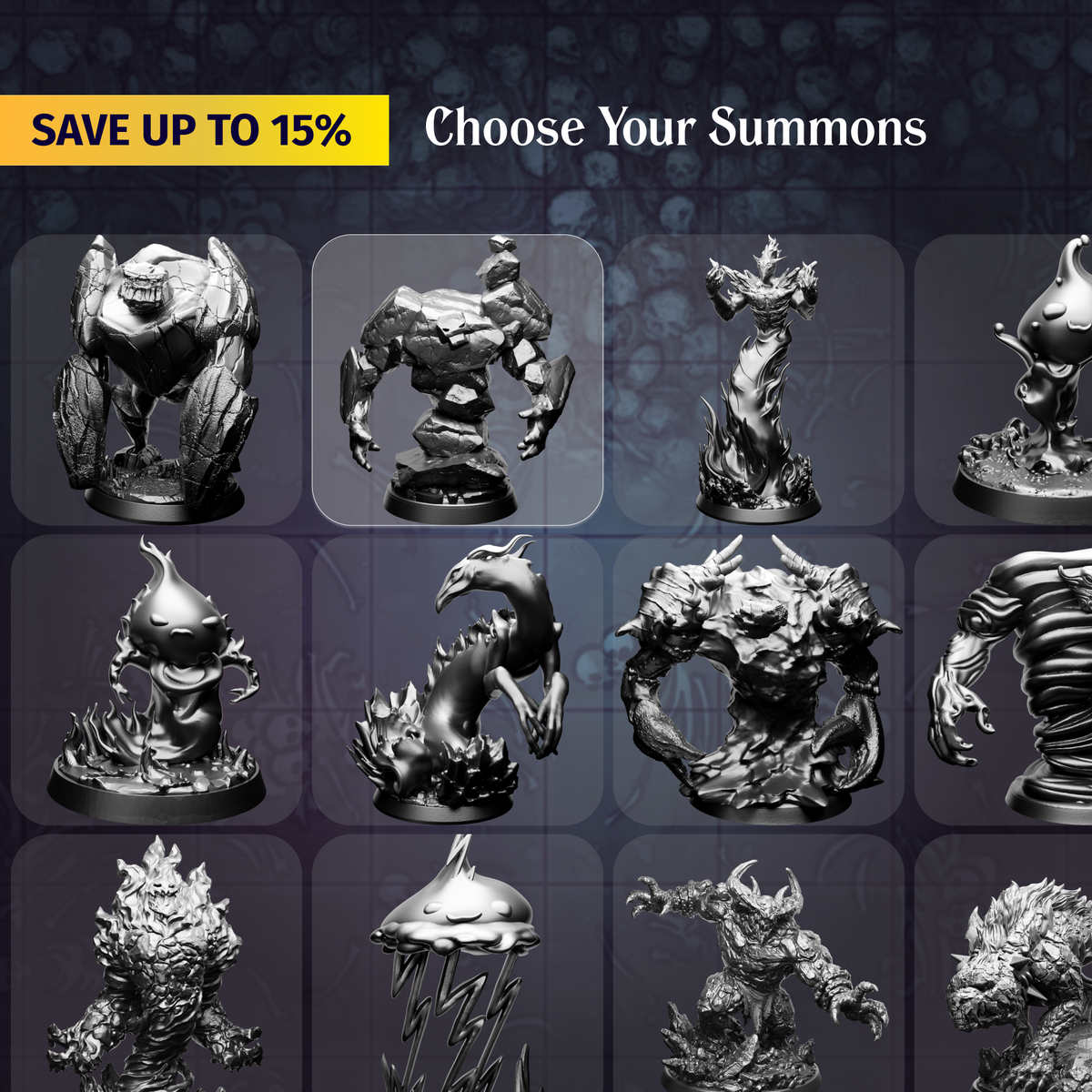 Unleash the Arcane - Build Your Own Spellcaster Bundle