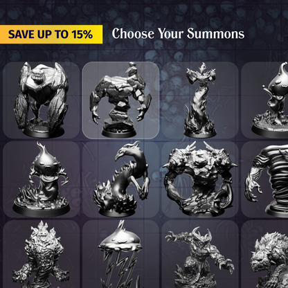 Unleash the Arcane - Build Your Own Spellcaster Bundle