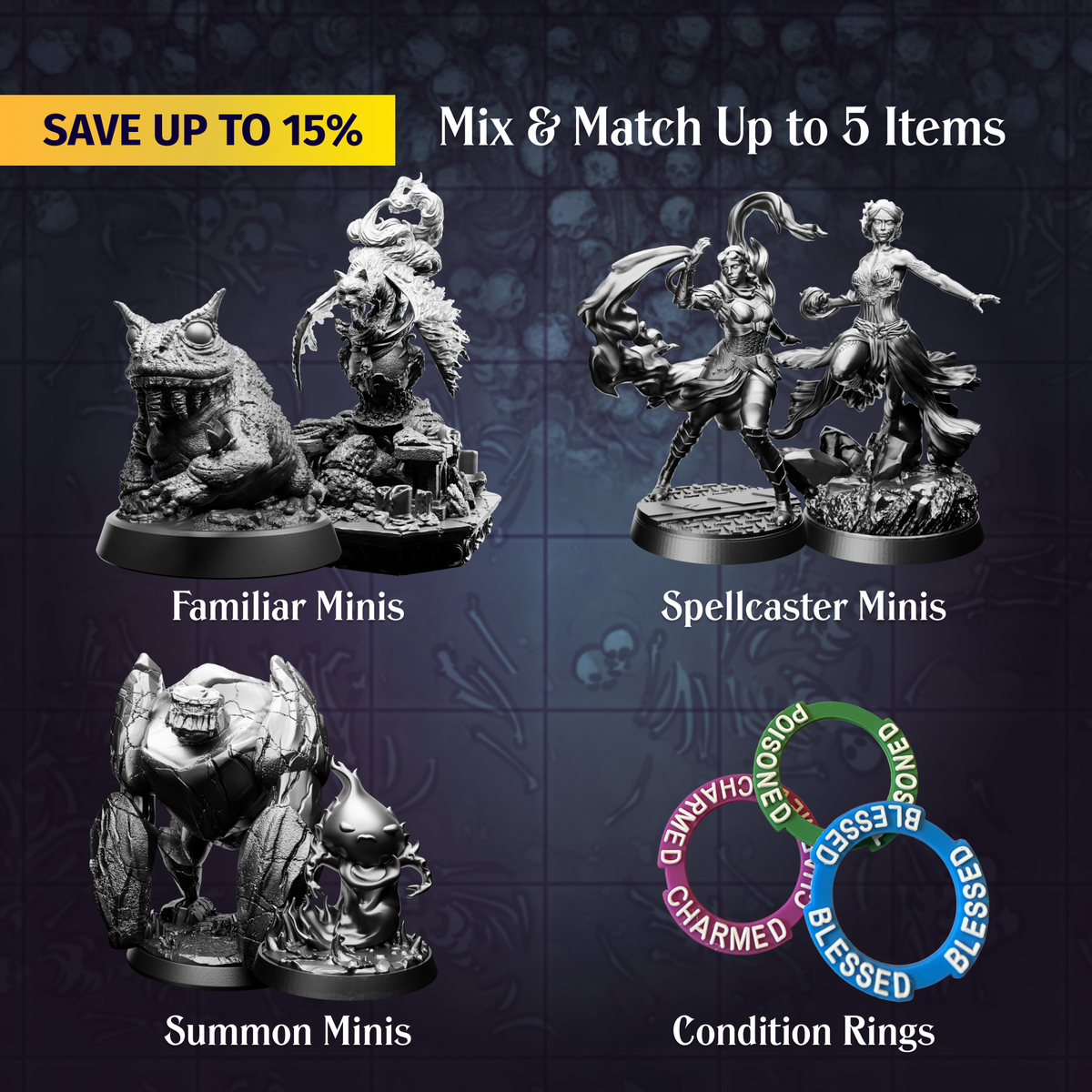 Unleash the Arcane - Build Your Own Spellcaster Bundle