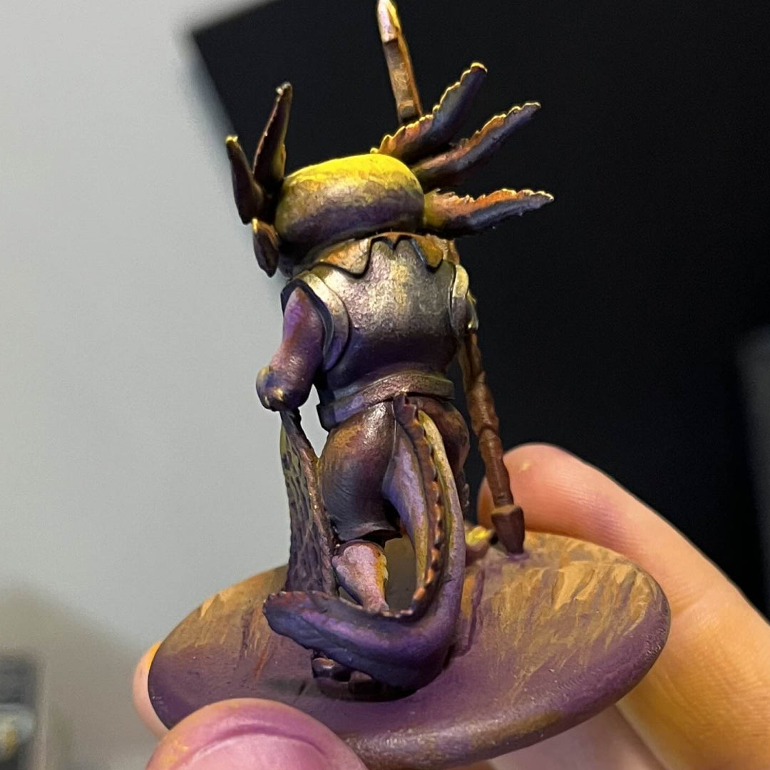 Axolotl Fighter | Trident | 5e