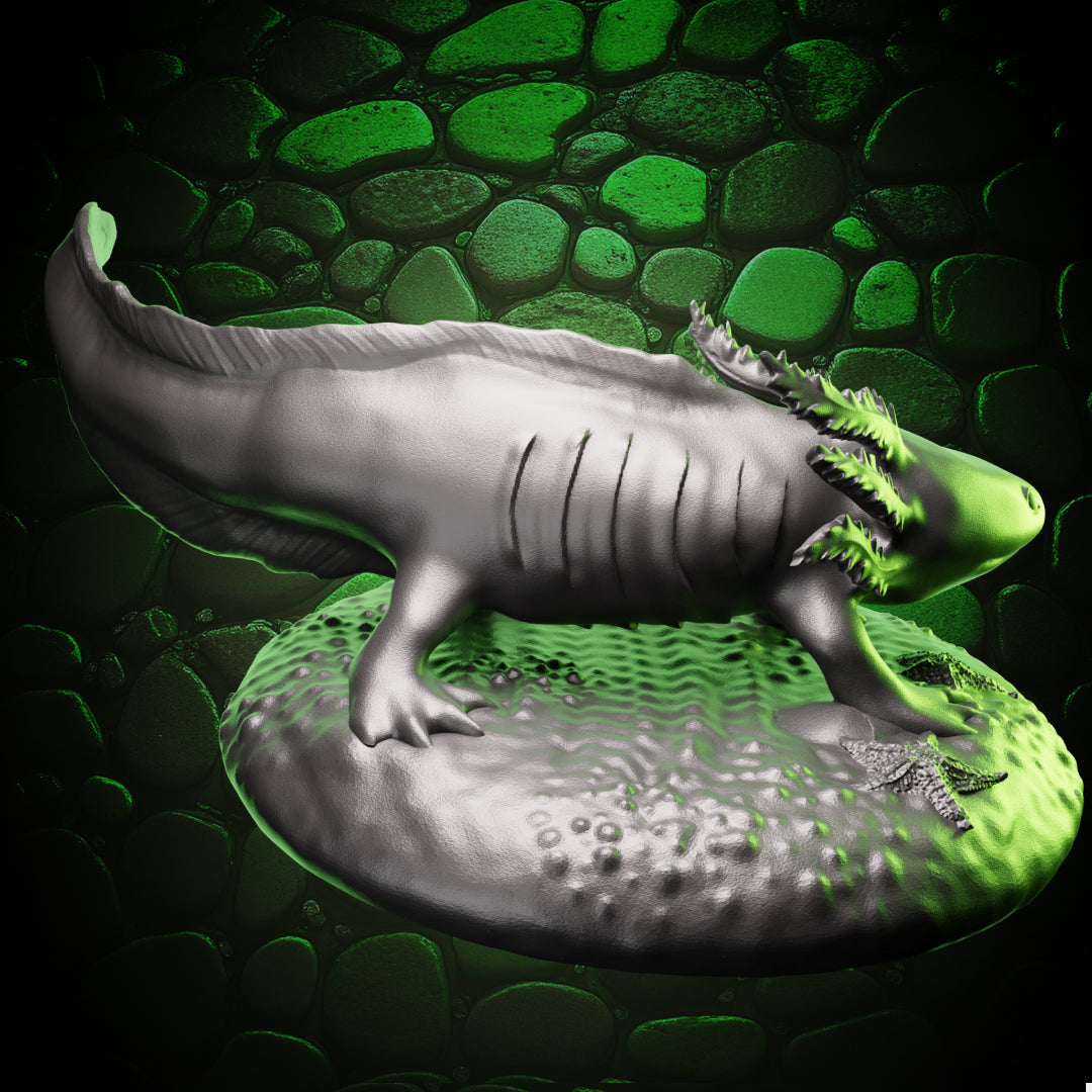 Axolotl Familiar