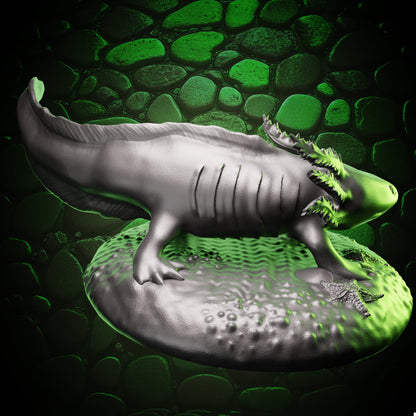Axolotl Familiar