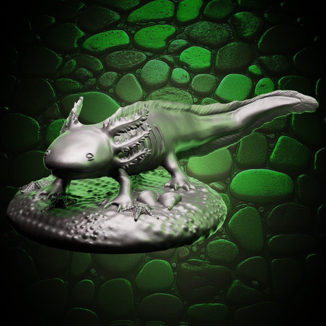 Axolotl Full