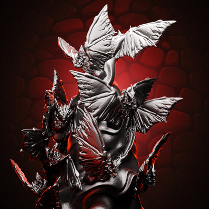 Bat Swarm Cover