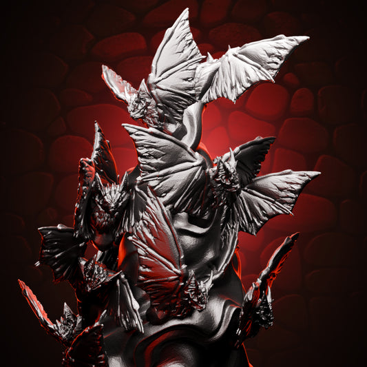 Bat Swarm Cover
