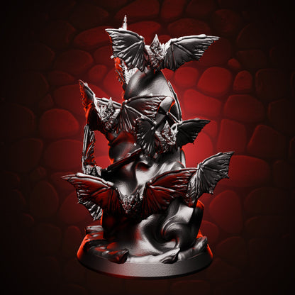 Bat Swarm, right view