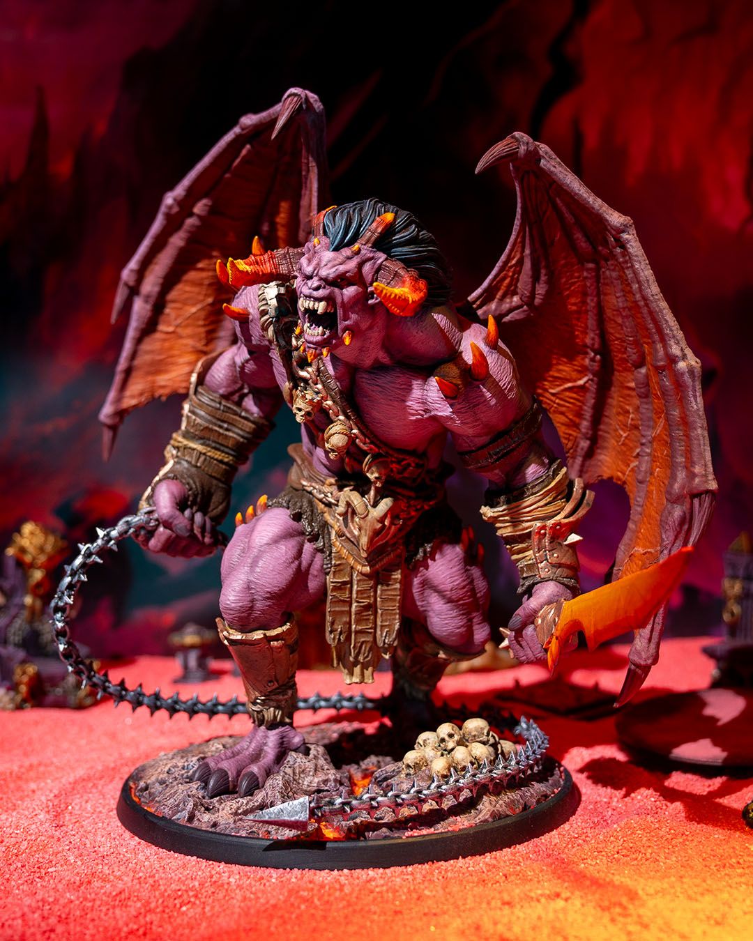 Hordes of The Inferno | Mythic Box | 5e Combat Encounter