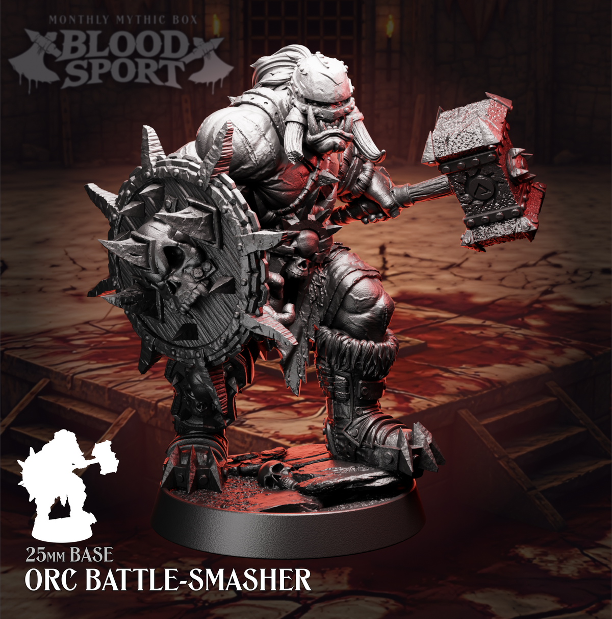 Blood Sport | Ready to Run 5.5e Mythic Encounter