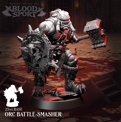 Blood Sport | Ready to Run 5.5e Mythic Encounter