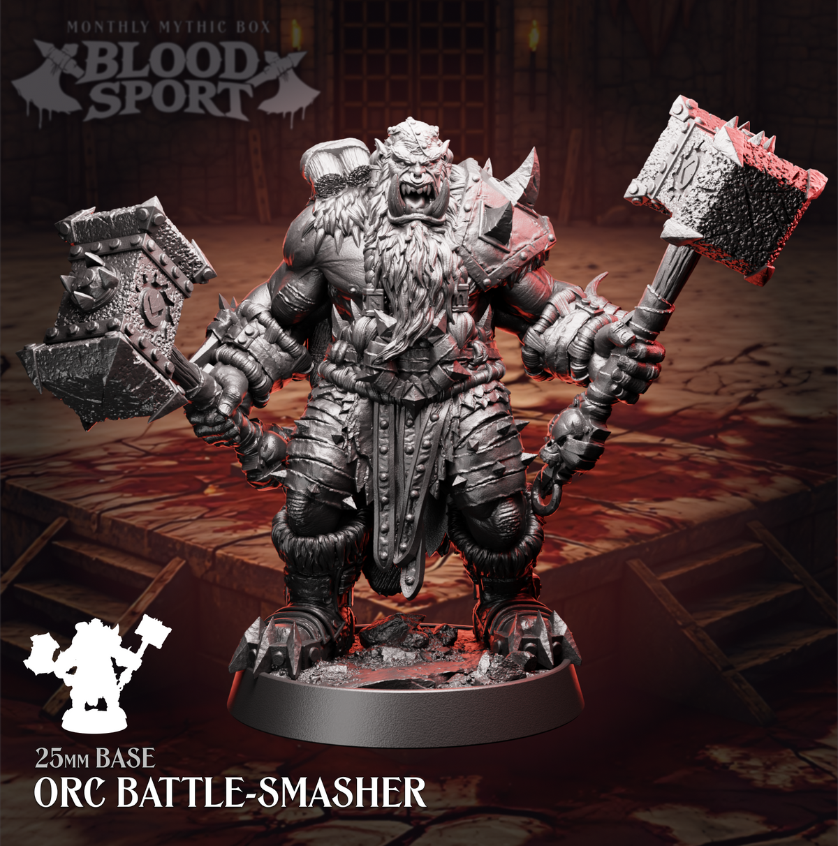 Blood Sport | Ready to Run 5.5e Mythic Encounter