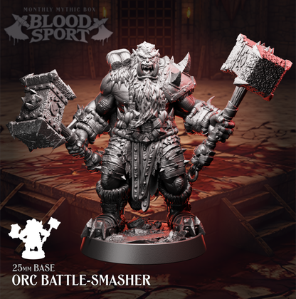 Blood Sport | Ready to Run 5.5e Mythic Encounter