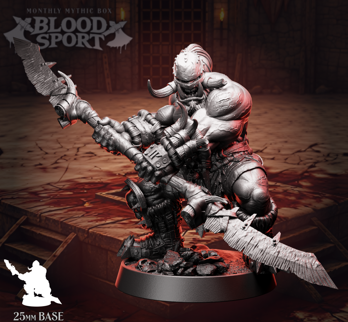 Blood Sport | Ready to Run 5.5e Mythic Encounter