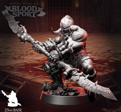 Blood Sport | Ready to Run 5.5e Mythic Encounter