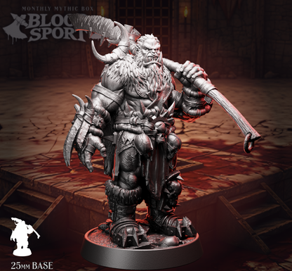 Blood Sport | Ready to Run 5.5e Mythic Encounter