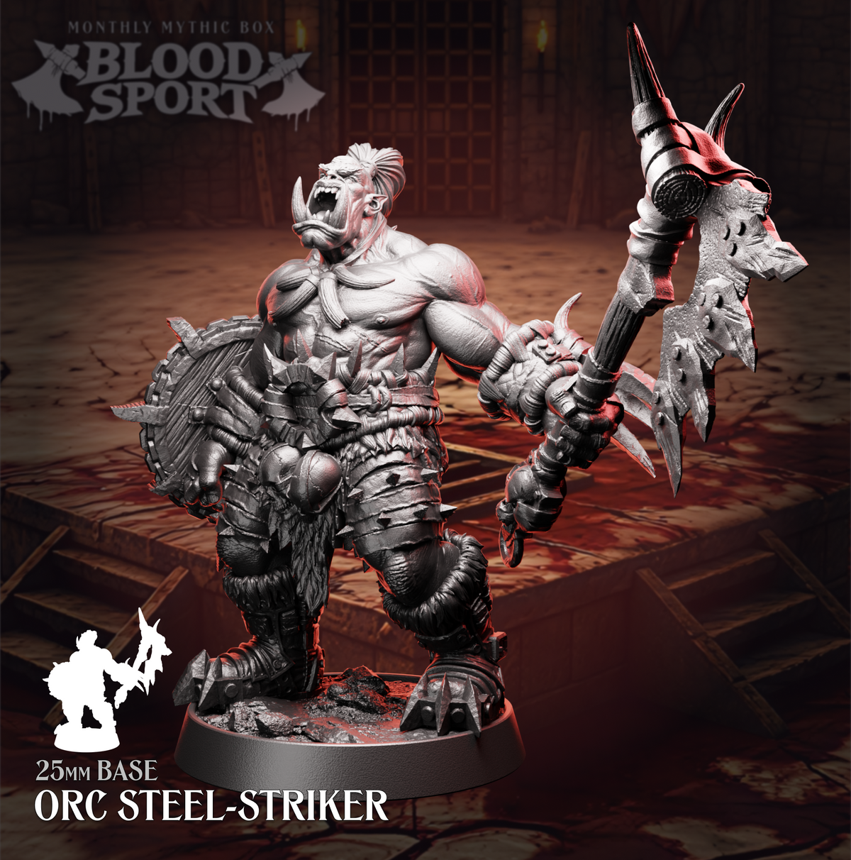 Blood Sport | Ready to Run 5.5e Mythic Encounter