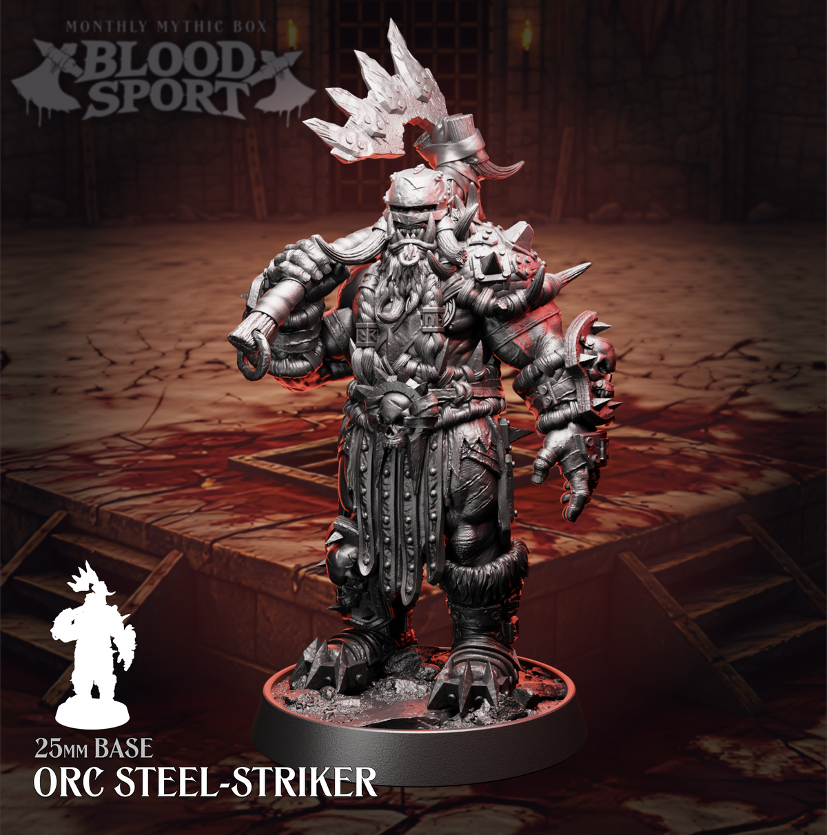 Blood Sport | Ready to Run 5.5e Mythic Encounter