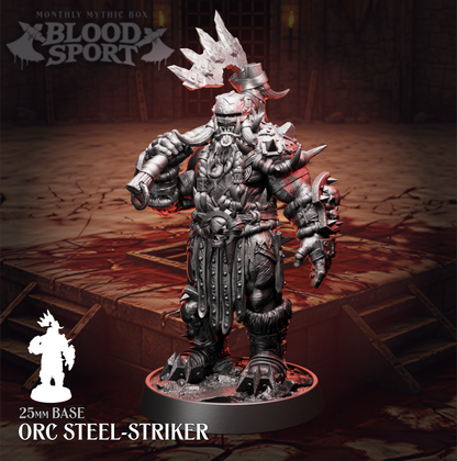 Blood Sport | Ready to Run 5.5e Mythic Encounter