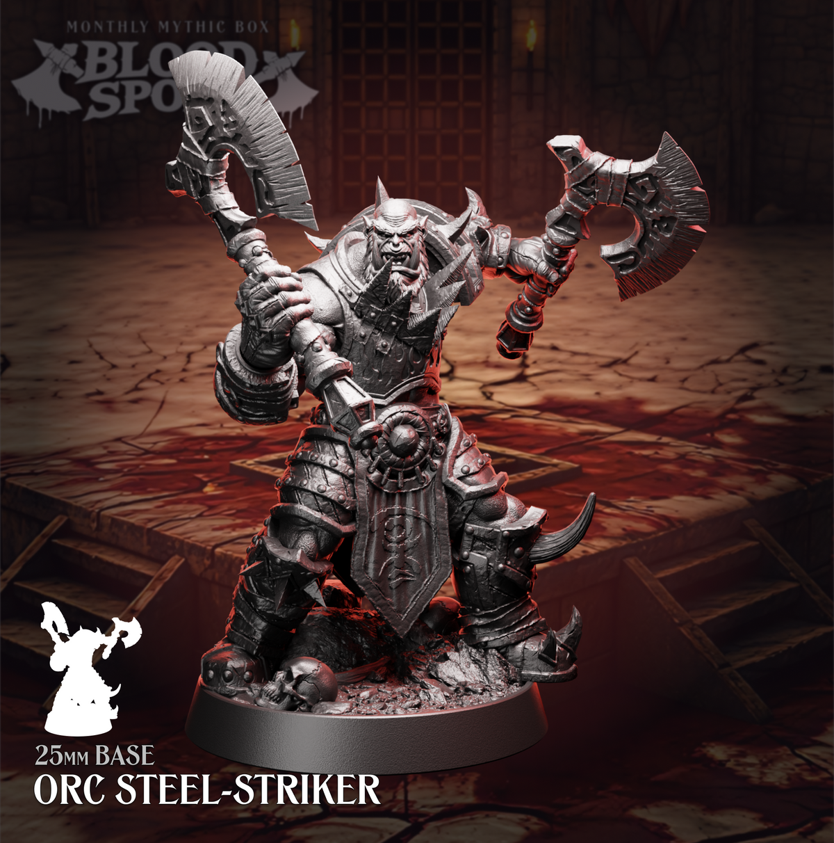 Blood Sport | Ready to Run 5.5e Mythic Encounter