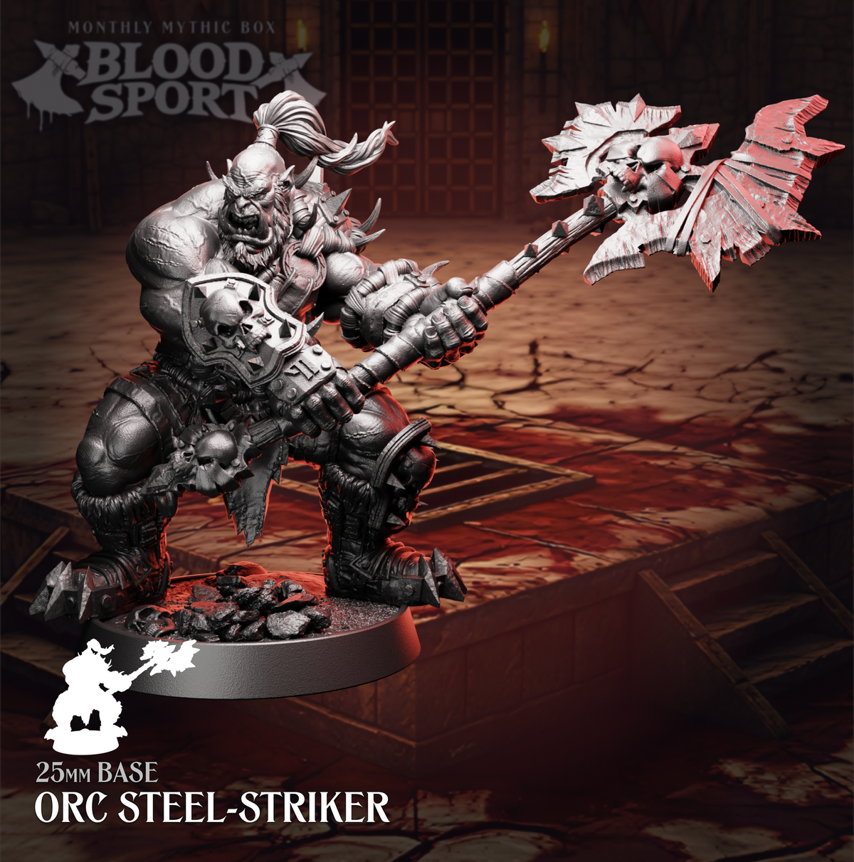 Blood Sport | Ready to Run 5.5e Mythic Encounter