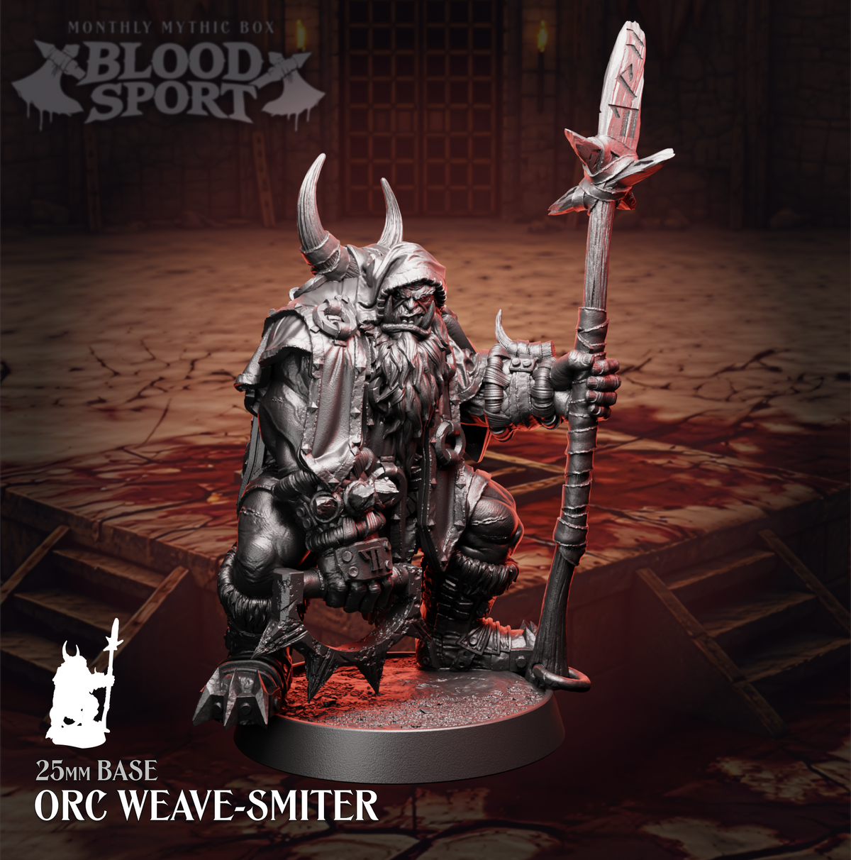 Blood Sport | Ready to Run 5.5e Mythic Encounter