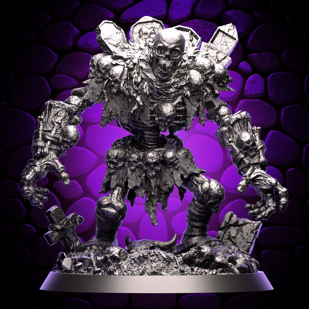 Bone Golem front