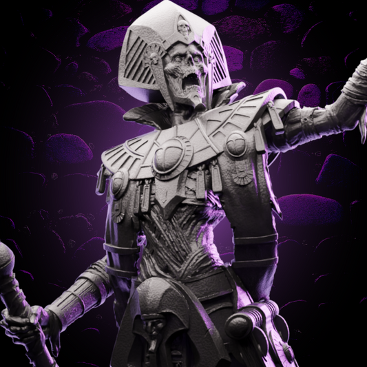 Pharaoh Lich - Large (2in base)