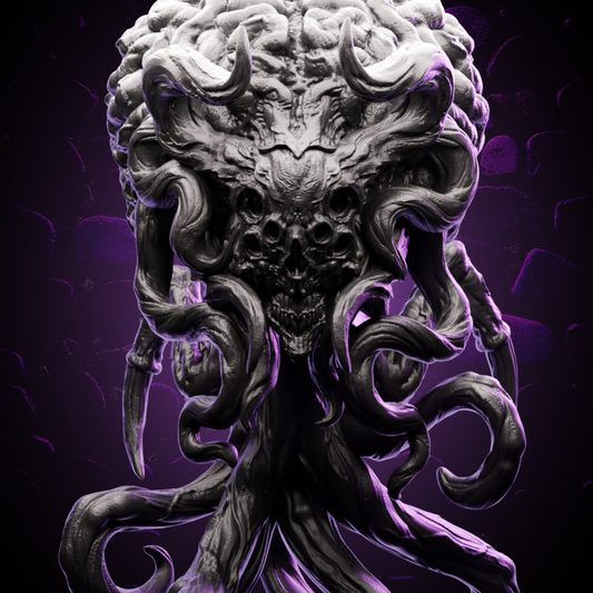 Alpha Encephalon - Large (2in base)
